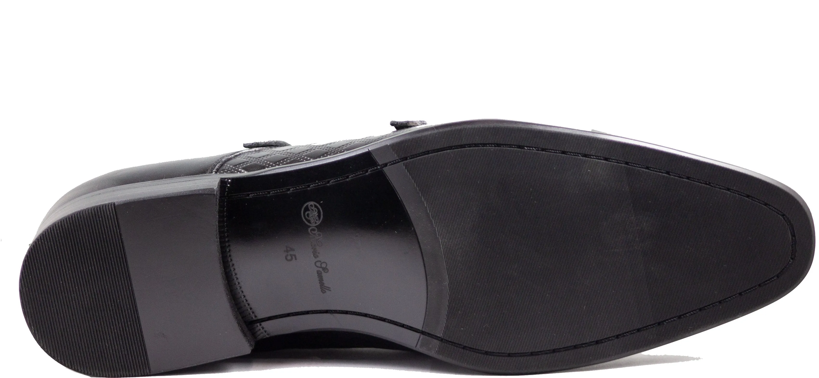Mario Samello  Men's  Double Monk Strap Dress Shoes  3103  HA15564-2